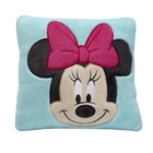 Mavi / Pembe Disney Mickey Mouse Peluş Yastık Minnie Mouse Yastığı