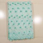 Aqua Organze dantel kumaş, 130-135cm genişlik