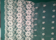 Düğün İşlemeli çiçek dantel kumaş