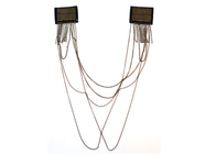 Mücevher zincirleri saçaklı omuz tasarımları Elişi Kolyeler, Elişi Kolları (NL-443)