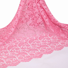 F50264 özelleştirilebilir 51-52 &amp;quot;polyester elbise guipure işlemeli dantel kumaş satışı yapımı