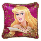 Sıcak Kırmızı Disney Aurora Yastık Prensesi Peluş Yastıklar ve Polyester Elyaflı Yastıklar