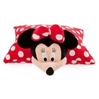Kırmızı Lovely Disney Minnie Mouse Yumruklu Minhye Başlı Yastık