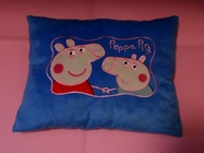 Moda Reversible Peppa Pig Peluş Oyuncak Yastıklar ve Yatak için Yastıklar