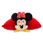 Sevimli Disney Mickey Moue Minderleri ve Peluş Mickey Kafa İle Yastıklar