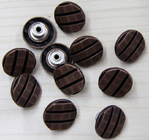 Eko freindly Özel Giyim Düğmeler / Donanım Elmas Dekorasyon