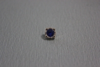 14L kız gömlek Blue Diamond akrilik Özel Giyim Düğmeler ABS