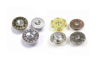 2014 moda CMYK renk benzersiz özel Snap düğmeler konfeksiyon aksesuarları
