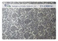 Konfeksiyon Kesme CY-CX0014 için yüksek mukavemetli İşlemeli Dantel Kumaş
