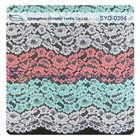 Naylon Polyester İpli Taraklı Dantel Kumaş / Çiçek Dantel Kumaş Elbise
