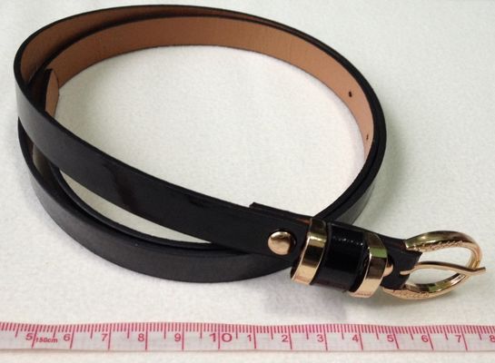 Kadınlar için Skinny bayan pu alaşım Kumaş Kemerler