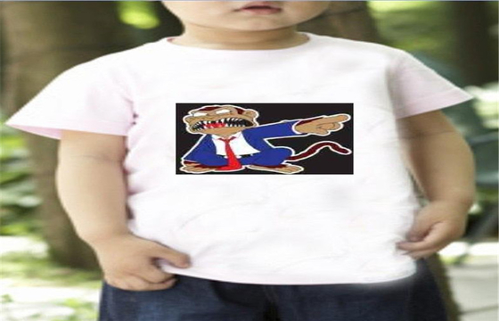 Çocuk Elektrominesans Ürünleri EL Ses Aktif T Gömlek XS, S, M, L, XL