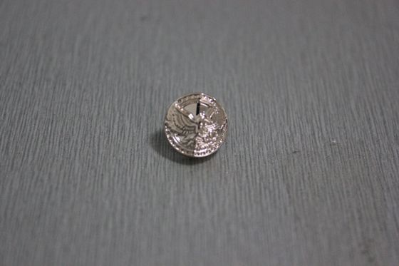 Moda Kartal Desen Düğmeler, Özel Metal Kaplama Giyim Düğme