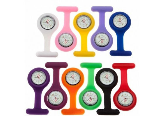 Özel Japonya hareket veya Çin hareketi Jel Silikon Hemşire Fob İzle / 85 * 39mm