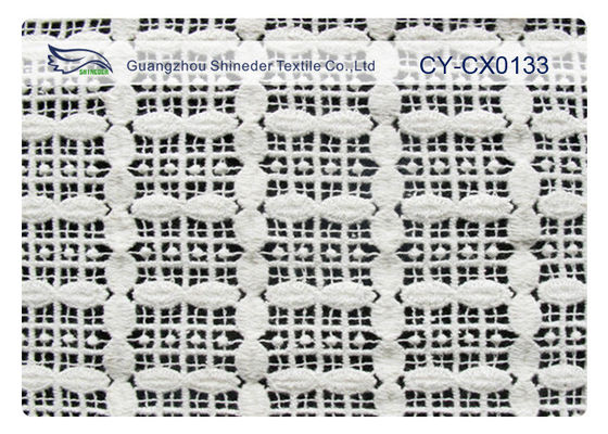 120cm Genişlik İşlemeli Dantel Kumaş, Fantazi Dantel Kumaş CY-CX0133