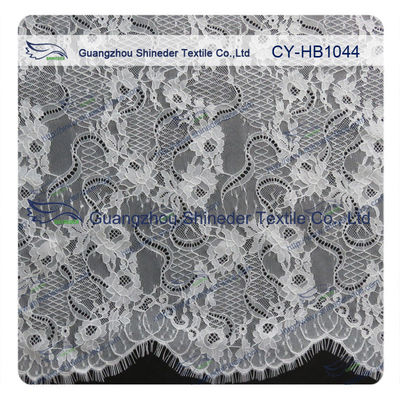 Büyük Gelin Kirpik Chantilly Lace Trim / Taraklı Dantel Kumaş