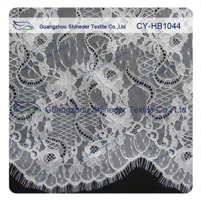 Büyük Gelin Kirpik Chantilly Lace Trim / Taraklı Dantel Kumaş