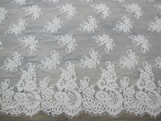 Gelinlik CY-HB0478 için Kablolu Pamuk Gelin Dantel Trim Kumaş
