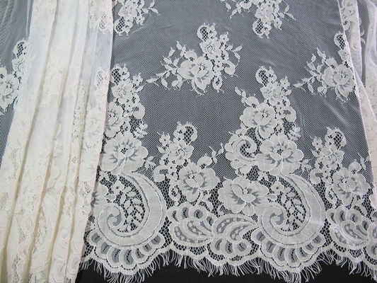 Gelinlik CY-HB0478 için Kablolu Pamuk Gelin Dantel Trim Kumaş