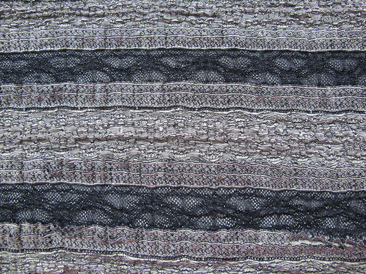 Çok katmanlı Gelin Stretch Dantel Trim Kumaş Çevre Dostu 50 &#39;- 52&#39; &#39;CY-LW0182