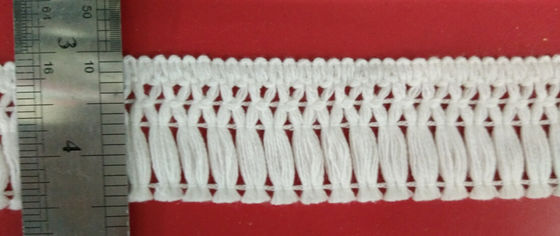 Kısa Fringe Qmilch Suda Çözünür Dantel / Püskül İçin Dekorasyon