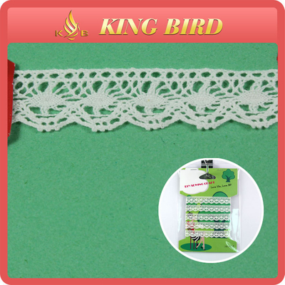 DIY Dantel Kesme Dantel Şerit Trim Dekorasyon Pamuk DIY Kroşe