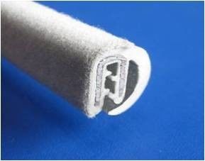 Toksik olmayan Lastik Trim Seal, Otomotiv Sunroof Lastik Conta