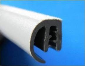 Toksik olmayan Lastik Trim Seal, Otomotiv Sunroof Lastik Conta