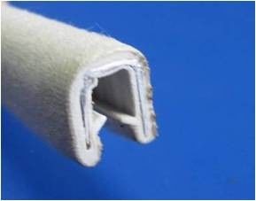 Toksik olmayan Lastik Trim Seal, Otomotiv Sunroof Lastik Conta