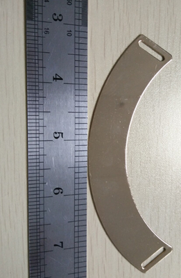 Giyim Kolyeler Çevre Dostu Süslemeleri Altın Metal Trim Bar