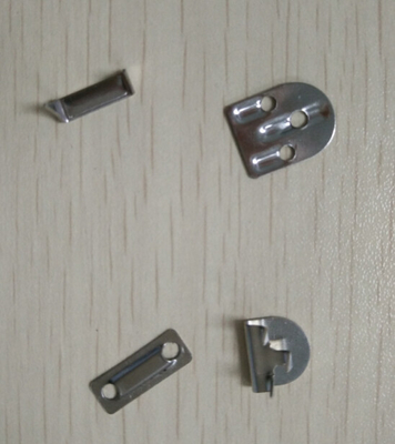 Demir Kanca ve Göz 4 Parça 3 Çatalak Metal Trim 0.5 &quot;Konfeksiyon Aksesuarları