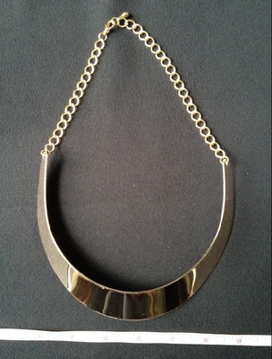 Büyük çevrelerle Alaşım tıknaz Moda Takı karışık metal kolye