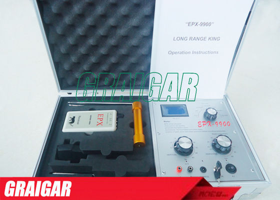 Uzun Menzilli Bakır Kalay ve Mücevher Dijital Metal Dedektör Cihazı EPX9900 Hazine Avcısı