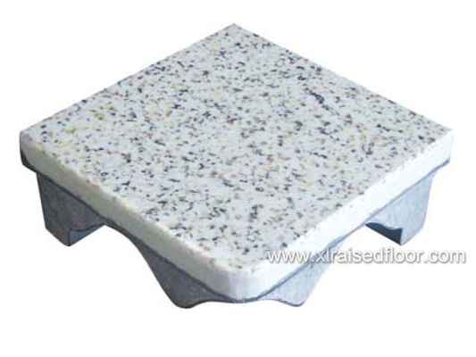 Granit Finiş Yükseltilmiş Metal Zemin / Yükseltilmiş Zeminler Ateşe Dayanıklı