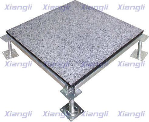 Granit Finiş Yükseltilmiş Metal Zemin / Yükseltilmiş Zeminler Ateşe Dayanıklı