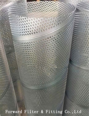316L Paslanmaz Çelik Delikli Metal Boru, Delikli Spiral Kaynaklı Boru