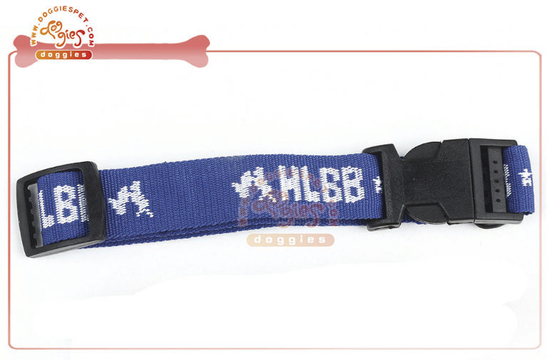 Özelleştirilmiş Jakar Naylon Webbing Köpek Yaka Kişiselleştirilmiş için