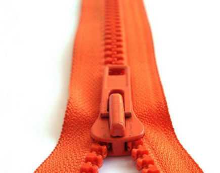 Spor / Renkli Pantolon Turuncu ABS / Poly Özel Fermuarlar 5.