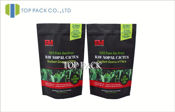 Özel Fermuar Folyo Protein Tozu 250g 500g 1000g Zip Kılıfı Stand Up