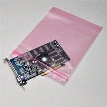 Reusebal Fermuar ile Poly Elektronik Anti Statik Çanta Fermuar