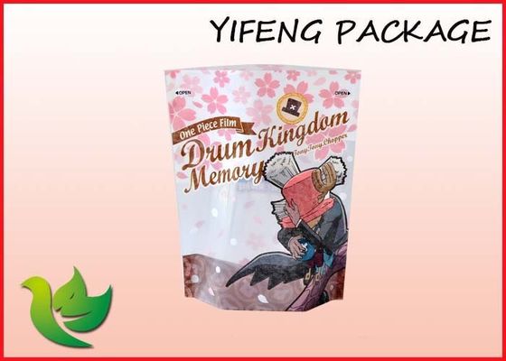 Gıda Ambalajlama Plastik Torbalar Stand Up