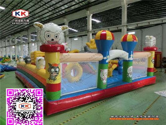 Ev Bahçe Şişme Eğlenceli Park Yürüyen Bouncing Oyunlar özelleştirilmiş