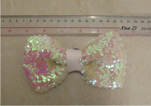 Düğüm 14cm uzunlukta Payet şerit 14cm yapay çiçek buketi