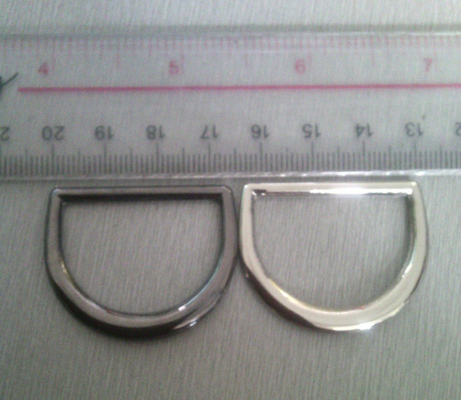 Çanta kemer / giysi / çanta boyutu için özel Alaşım toka 3.5cm olduğunu
