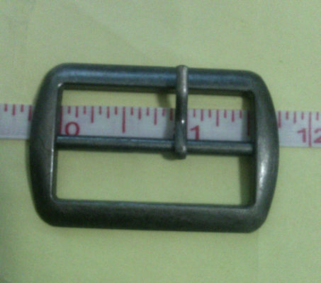 El asılı tunç 3.5cm alaşım Bez Kemer Toka / aksesuar yapımı