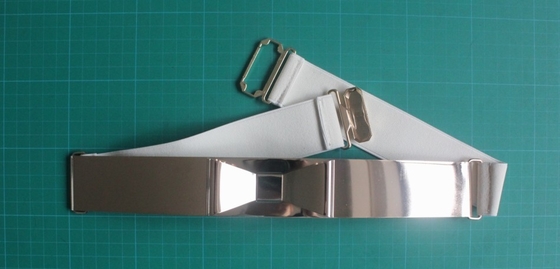 İnce 2cm - Kadınlar Metal bownot için 4cm elastik dokuma Kumaş Kemerler