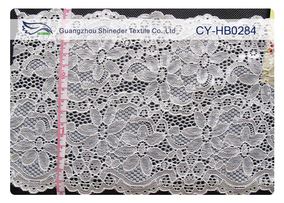 Taze tasarım elastik naylon dantel kumaş Cap, gömlek CY-HB0284 için