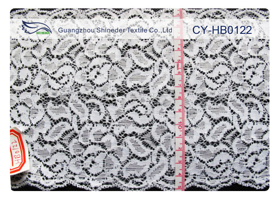 Moda Pamuk Naylon Dantel Kumaş Suda Çözünür, 15 cm Genişlik CY-HB0122