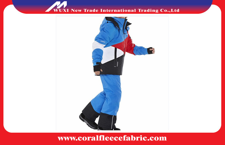 Özel çocuklar için Snowboard spor giyim Kayak, ceket ve pantolon yazın